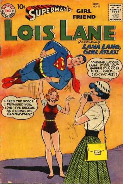 Lois Lane # 12 magazine reviews
