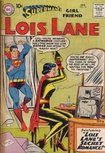 Lois Lane # 14 magazine reviews