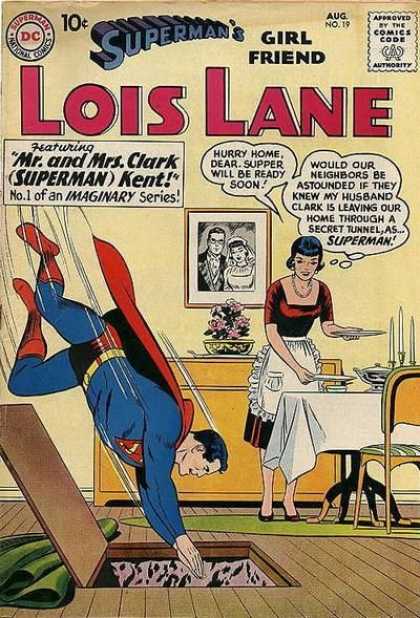 Lois Lane # 19 magazine reviews