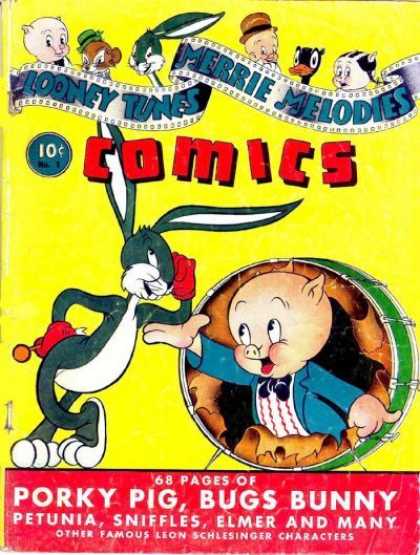 Looney Tunes Comic Book Back Issues by A1 Comix
