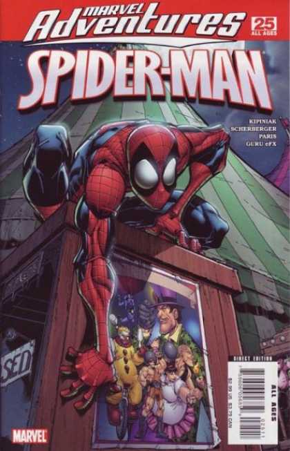 Marvel Adventures Spider-Man # 25, Marvel Adventures Spider-Man # 25 Comic Book Back Issue Published by Marvel Comics, 