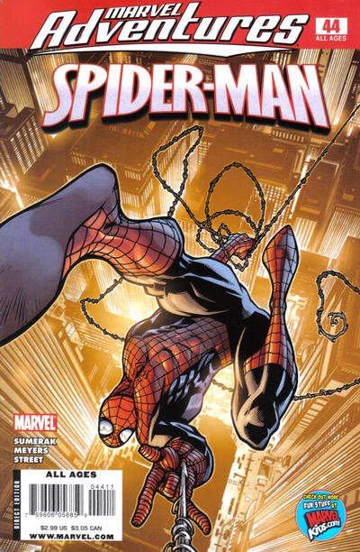 Marvel Adventures Spider-Man # 44, Marvel Adventures Spider-Man # 44 Comic Book Back Issue Published by Marvel Comics, 