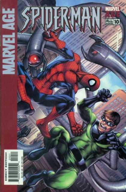 Spiderman # 10 magazine reviews