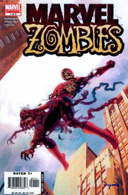 Marvel Zombies Comic Book Back Issues of Superheroes by A1Comix