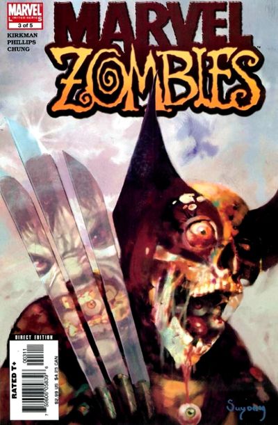 Zombies # 3 magazine reviews