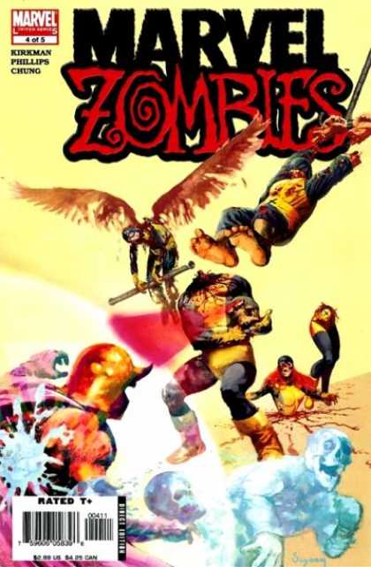 Zombies # 4 magazine reviews