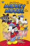 Mickey Mouse # 206 magazine back issue cover image