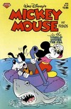 Mickey Mouse # 208 magazine back issue cover image