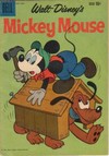 Mickey Mouse # 268 magazine back issue cover image