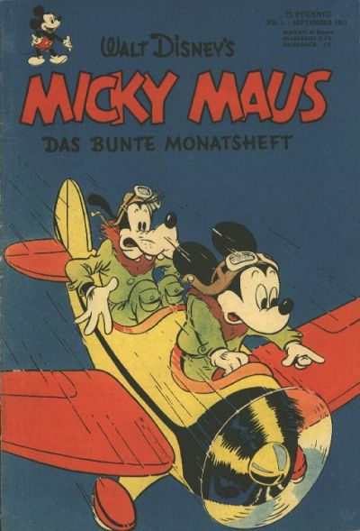 Micky Maus Sonderheft Comic Book Back Issues of Superheroes by A1Comix