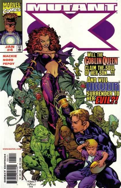 Mutant X # 4 magazine reviews