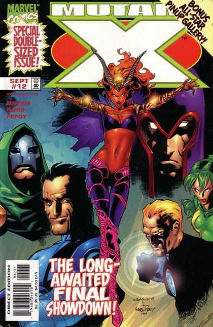 Mutant X # 12 magazine reviews