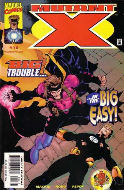 Mutant X # 16 magazine reviews