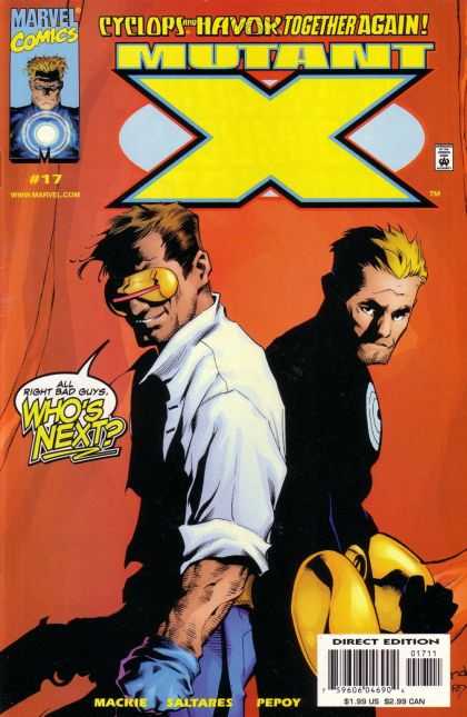Mutant X # 17 magazine reviews