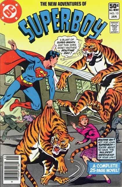 Superboy # 13 magazine reviews