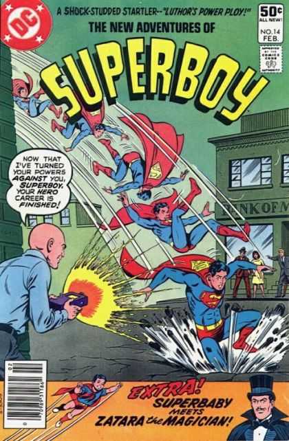 Superboy # 14 magazine reviews