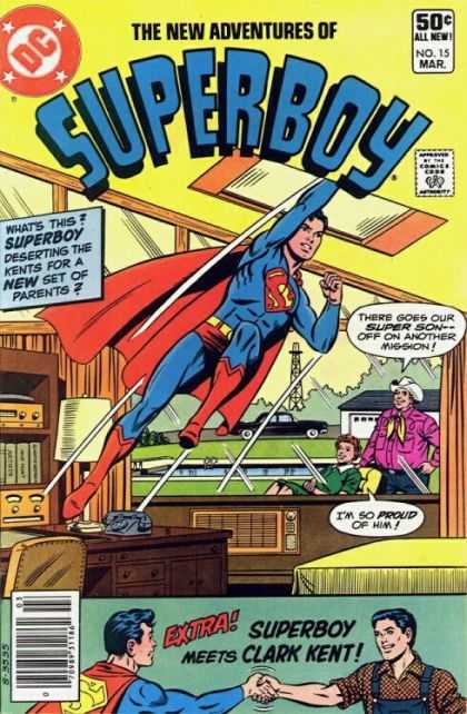 Superboy # 15 magazine reviews