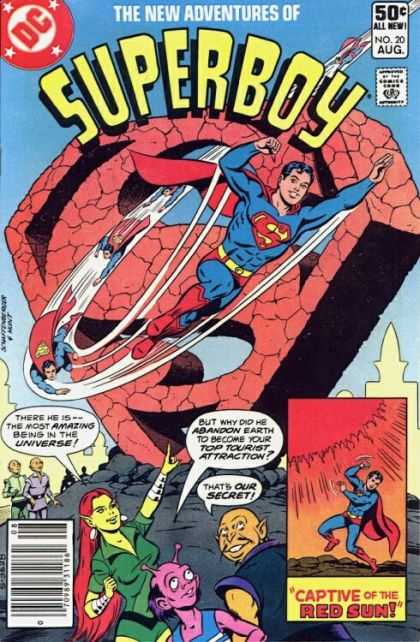 Superboy # 20 magazine reviews