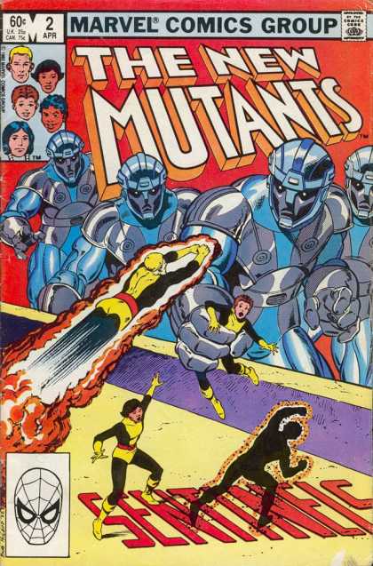 Mutants # 2 magazine reviews