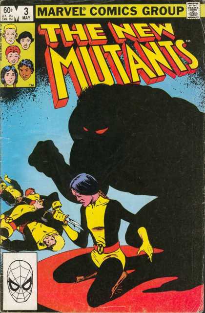 Mutants # 3 magazine reviews