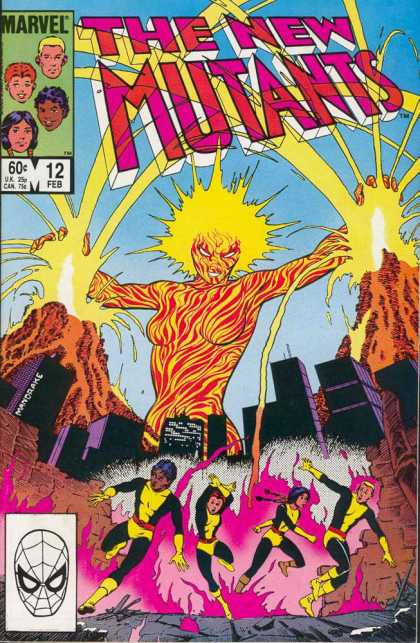 Mutants # 12 magazine reviews