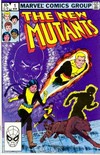 New Mutants, The # 1 magazine back issue cover image