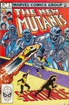 New Mutants, The # 2 magazine back issue cover image