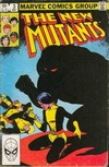 New Mutants, The # 3 magazine back issue cover image