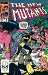 New Mutants, The # 8 magazine back issue cover image