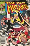 New Mutants, The # 10 magazine back issue cover image