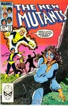 New Mutants, The # 13 magazine back issue cover image