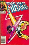 New Mutants, The # 17 magazine back issue cover image