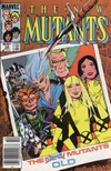 New Mutants, The # 32 magazine back issue cover image