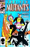 New Mutants, The # 35 magazine back issue cover image