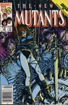 New Mutants, The # 36 magazine back issue cover image