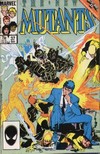 New Mutants, The # 37 magazine back issue cover image