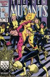 New Mutants, The # 43 magazine back issue cover image