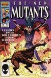 New Mutants, The # 44 magazine back issue cover image