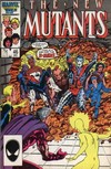 New Mutants, The # 46 magazine back issue cover image