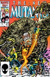 New Mutants, The # 47 magazine back issue cover image