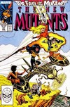 New Mutants, The # 61 magazine back issue cover image