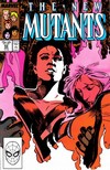 New Mutants, The # 62 magazine back issue cover image