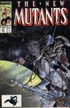 New Mutants, The # 63 magazine back issue cover image
