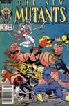 New Mutants, The # 65 magazine back issue cover image