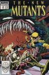 New Mutants, The # 70 magazine back issue cover image