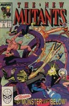 New Mutants, The # 76 magazine back issue cover image