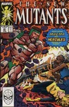 New Mutants, The # 81 magazine back issue cover image