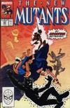 New Mutants, The # 83 magazine back issue cover image
