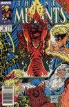 New Mutants, The # 85 magazine back issue cover image