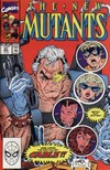 New Mutants, The # 87 magazine back issue cover image